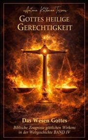 Cover von Gottes heilige Gerechtigkeit, Gericht und Ruf zur Umkehr