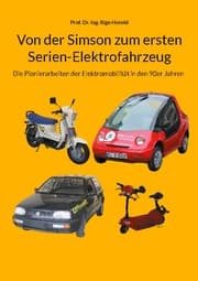 Cover von Von der Simson zum ersten Serien-Elektrofahrzeug
