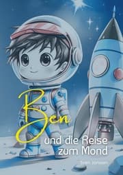 Cover von Ben und die Reise zum Mond
