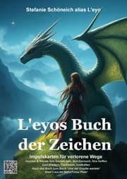 Cover von L'eyos Buch der Zeichen - Impulskarten für verlorene Wege