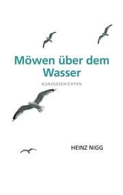 Cover von Möwen über dem Wasser