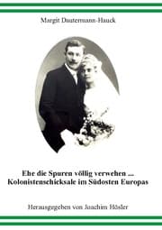 Cover von Ehe die Spuren völlig verwehen...