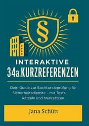 Cover von Interaktive 34a GewO Kurzreferenzen
