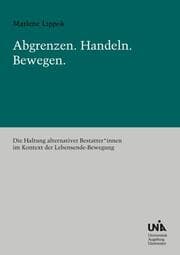 Cover von Abgrenzen - Handeln - Bewegen.