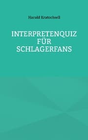 Cover von Interpretenquiz für Schlagerfans