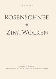 Cover von RosenSchnee & ZimtWolken