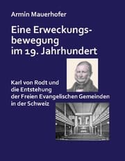 Cover von Eine Erweckungsbewegung im 19. Jahrhundert