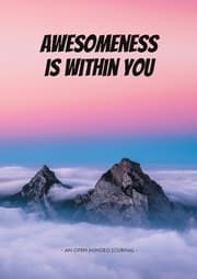 Cover von awesomeness is within you