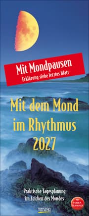 Cover von Mond-Planer 2027