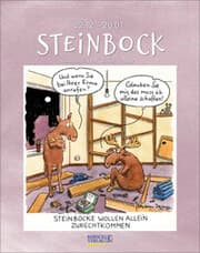 Cover von Steinbock 2027