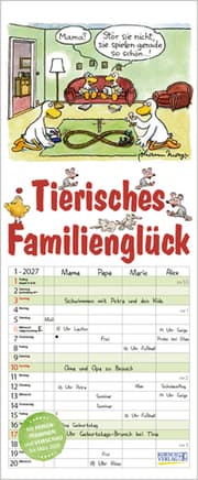 Cover von Tierisches Familienglück 2027