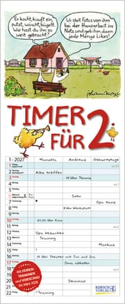 Cover von Timer für 2 2027