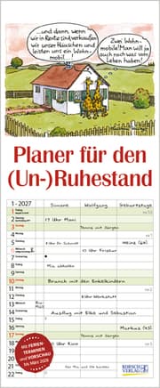 Cover von Planer für den (Un-)Ruhestand 2027