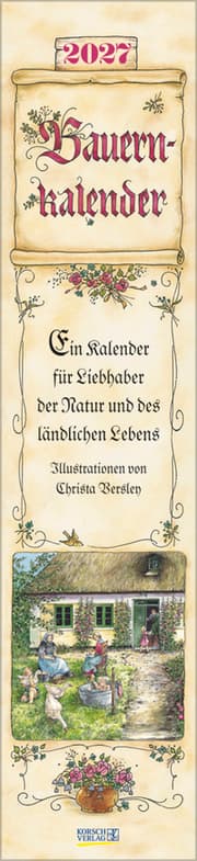 Cover von Bauernkalender Langplaner 2027
