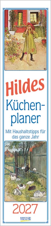 Cover von Hildes Küchenplaner 2027