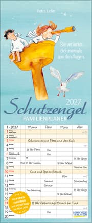 Cover von Familientimer Schutzengel 2027