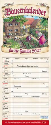 Cover von Bauernkalender 2027