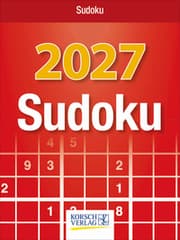 Cover von Sudoku 2027
