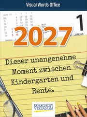 Cover von Visual Words Office 2027
