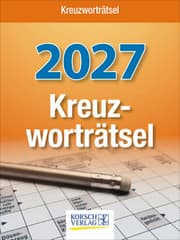 Cover von Kreuzworträtsel 2027