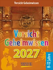 Cover von Vorsicht Geheimwissen 2027