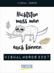 Cover von Visual Words 2027