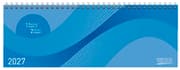 Cover von Tischkalender quer Professional Colourlux 2027 blau