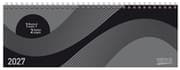 Cover von Tischkalender quer Professional Colourlux 2027 schwarz