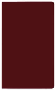 Cover von Taschenkalender Modus XL geheftet PVC burgund 2027