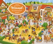 Cover von Wimmelkalender 2027