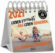 Cover von Lieber verrückt das Leben genießen 2027