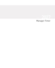 Cover von Buchkalender Manager-Timer Einlage 2027