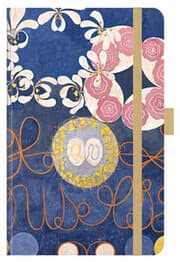 Cover von Buchkalender Times Small12 Trend Hilma af Klint 2027