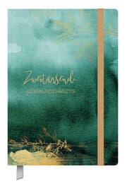 Cover von Terminkalender Campus Smaragd 18 Monate 2027/2028