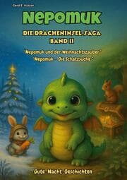 Cover von Nepomuk - Die Dracheninsel-Saga - Band 2