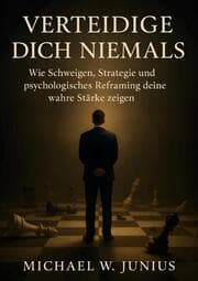 Cover von Verteidige dich niemals