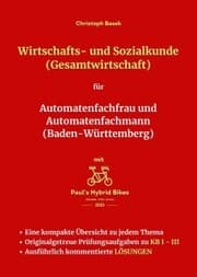 Cover von Wirtschafts- und Sozialkunde (Gesamtwirtschaft) für Automatenfachfrau und Automatenfachmann (Baden-Württemberg)