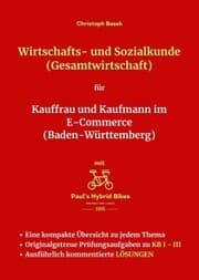 Cover von Wirtschafts- und Sozialkunde (Gesamtwirtschaft) für Kauffrau und Kaufmann im E-Commerce (Baden-Württemberg)