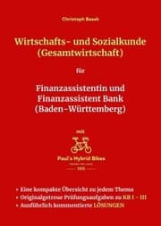 Cover von Wirtschafts- und Sozialkunde (Gesamtwirtschaft) für Finanzassistentin und Finanzassistent Bank (Baden-Württemberg)