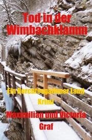 Cover von Tod in der Wimmbachklamm