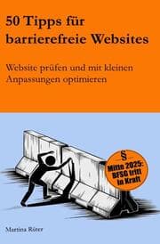 Cover von 50 Tipps für barrierefreie Websites