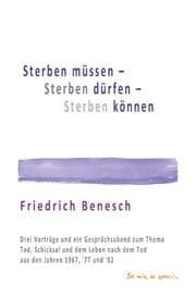 Cover von Sterben müssen, Sterben können, Sterben dürfen