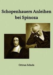 Cover von Schopenhauers Anleihen bei Spinoza