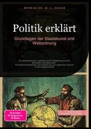 Cover von Politik erklärt: Grundlagen der Staatskunst und Weltordnung
