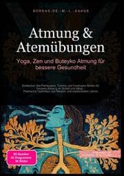 Cover von Atmung & Atemübungen: Yoga, Zen und Buteyko Atmung für bessere Gesundheit