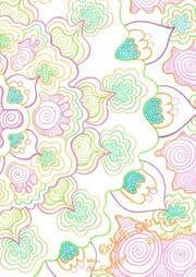 Cover von Tagebuch Notizbuch mit Mandala: Einfach sein