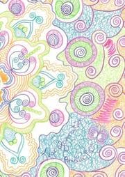 Cover von Tagebuch Notizbuch mit Mandala: Transformation