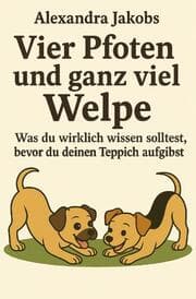 Cover von vier Pfoten und ganz viel Welpe