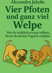 Cover von vier Pfoten und ganz viel Welpe