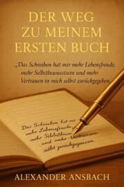 Cover von Der Weg zu meinem ersten Buch
